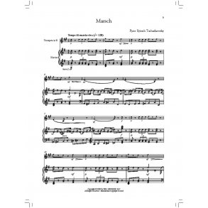 Der Nussknacker - Klassische Arr. für Melodieinstr : 10 Auszüge aus der Ballettmusik